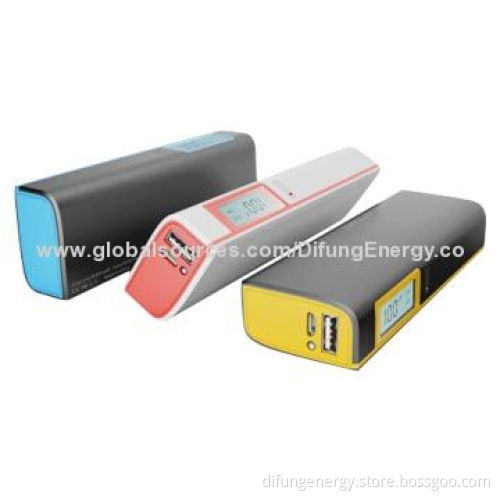 New Power Banks 9,000mAh Samsung 18650 Battery with 2.1A Output